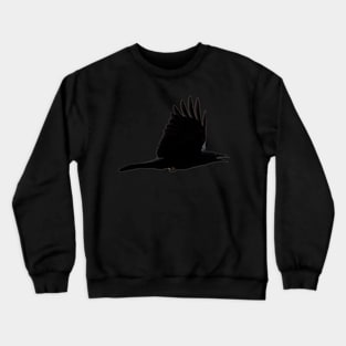 Crow Crewneck Sweatshirt